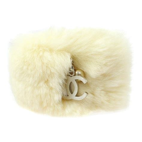 chanel fur cuffs|Chanel cuff bracelet price.